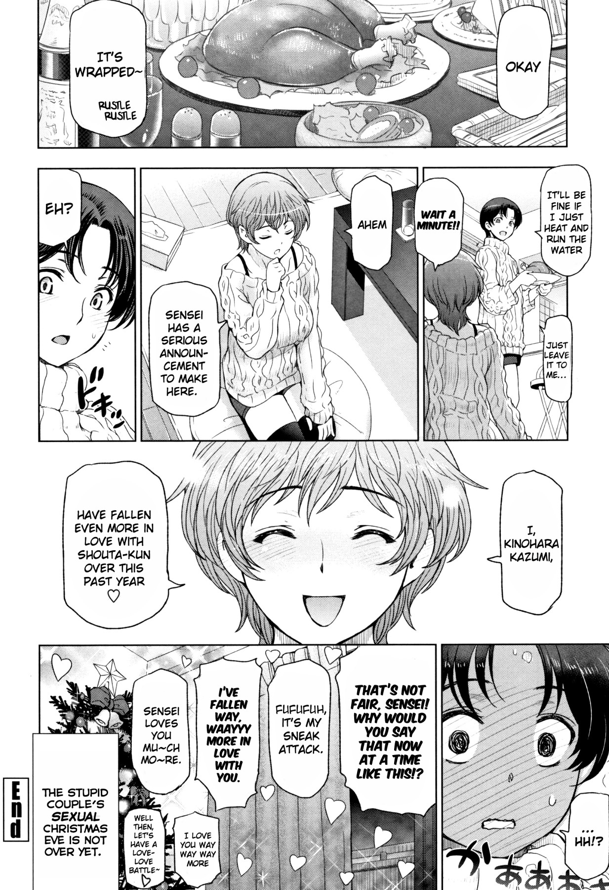 Hentai Manga Comic-Summer Juices ~Getting All Hot and Sweaty~ Ch. 2-10-Read-183